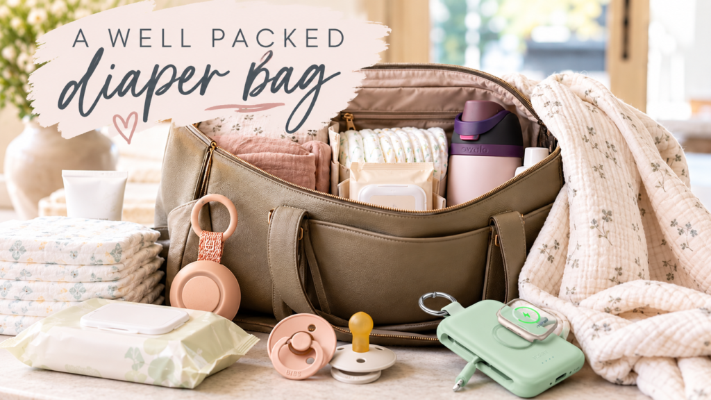 Diaper Bag Essentials