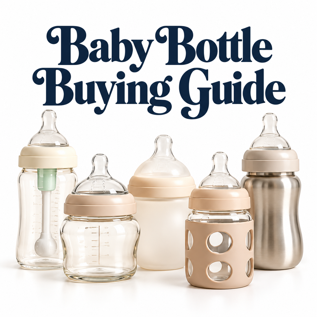 Baby bottle buying guide: how to choose