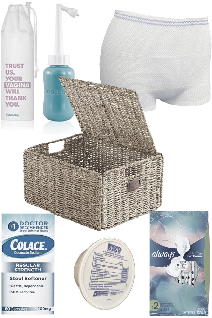 postpartum necessities