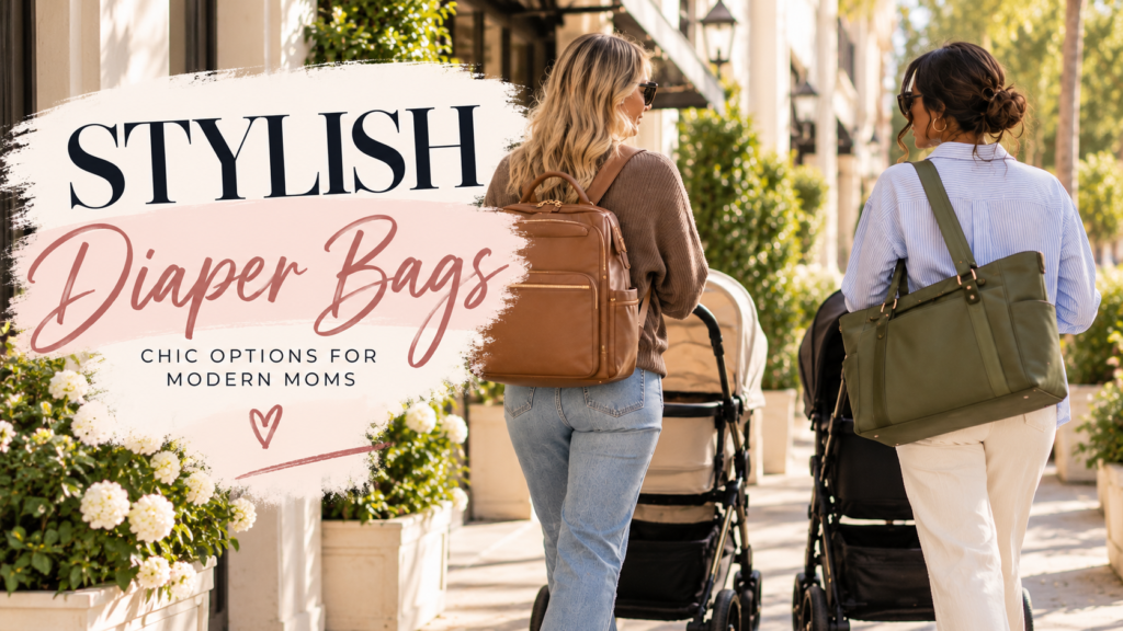 Stylish Diaper Bags