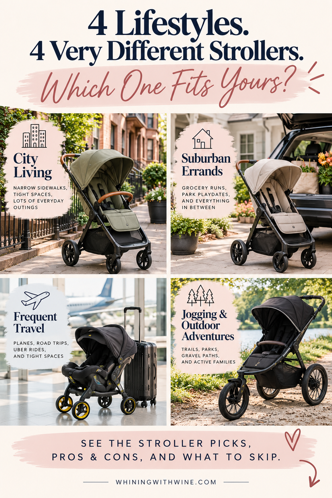 Four Lifestyles Four Strollers