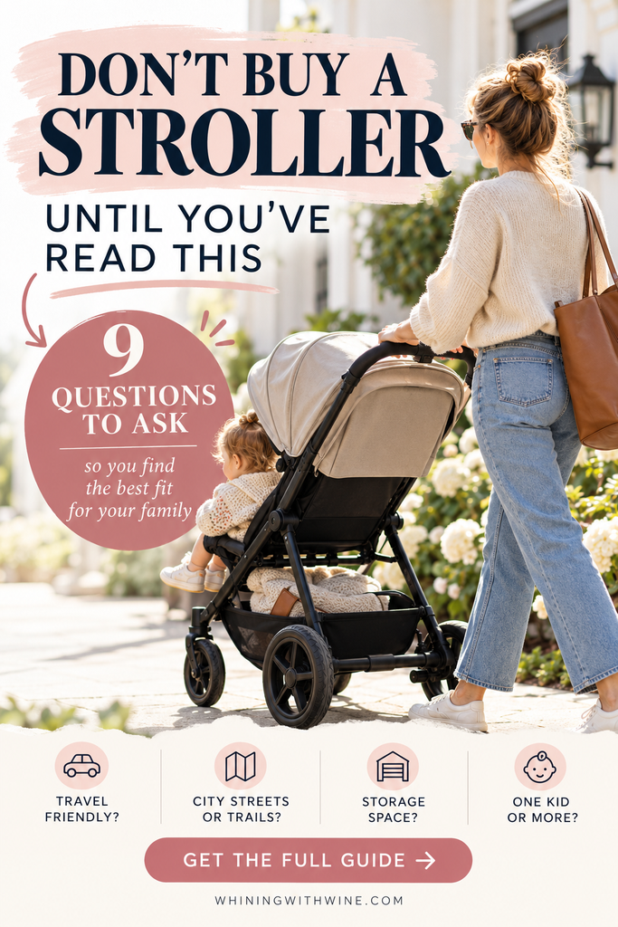 Don't buy a stroller until you've read this: a stroller buying guide covering travel, city streets or trails, storage space, and one kid or more