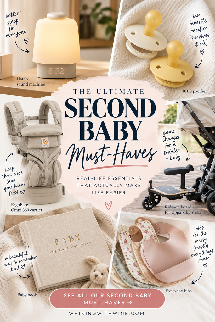 The Ultimate Second Baby Must Haves