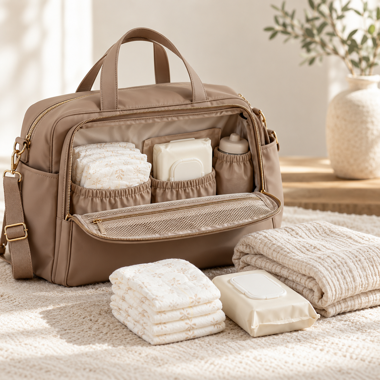 Diaper Bag Essentials